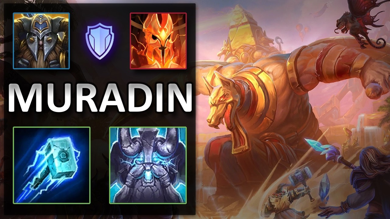 Muradin Avatar vs Imperius | Sky Temple | Heroes of the Storm Master Replay