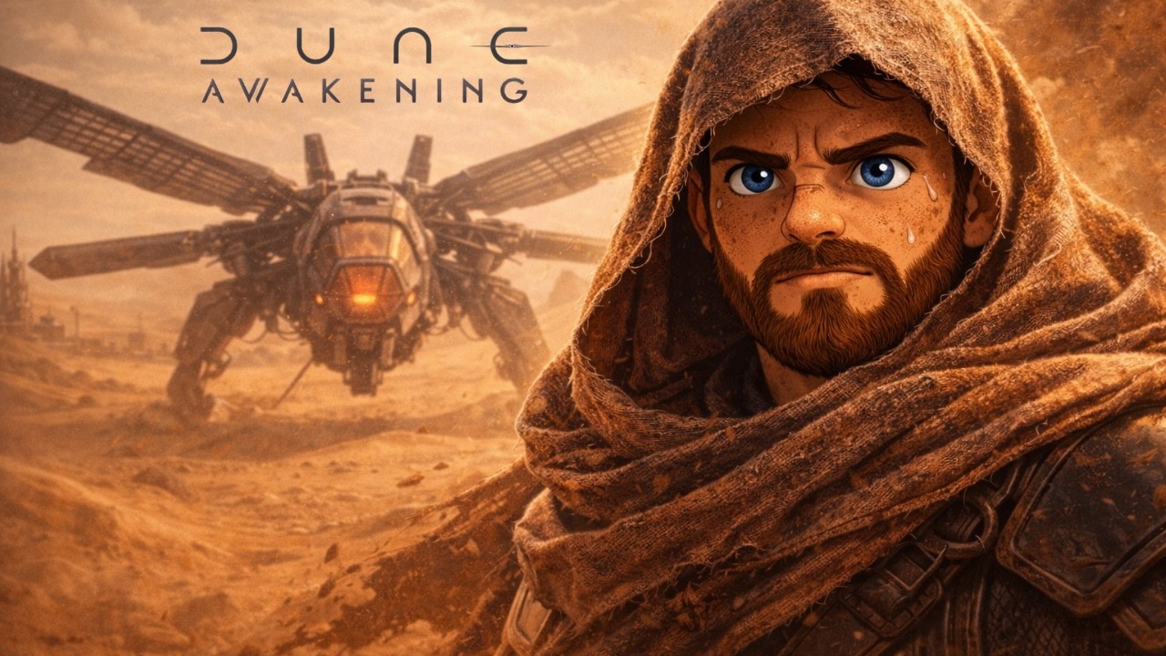 Dune Awakening 🌵 The Worst Survivor on Arrakis