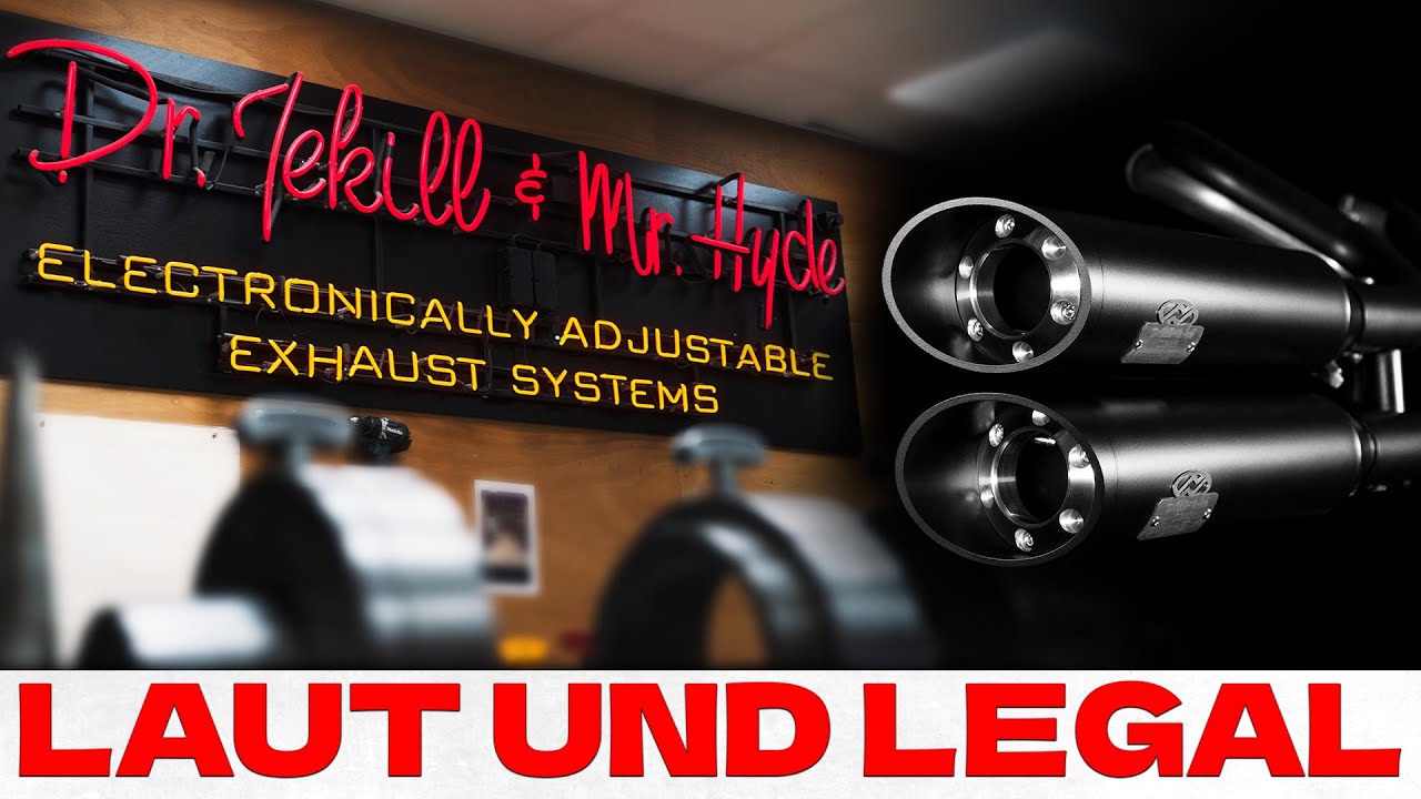 Was steckt hinter dem legalen HARLEY-SOUND? Inside JEKILL & HYDE – wir zeigen ALLES!