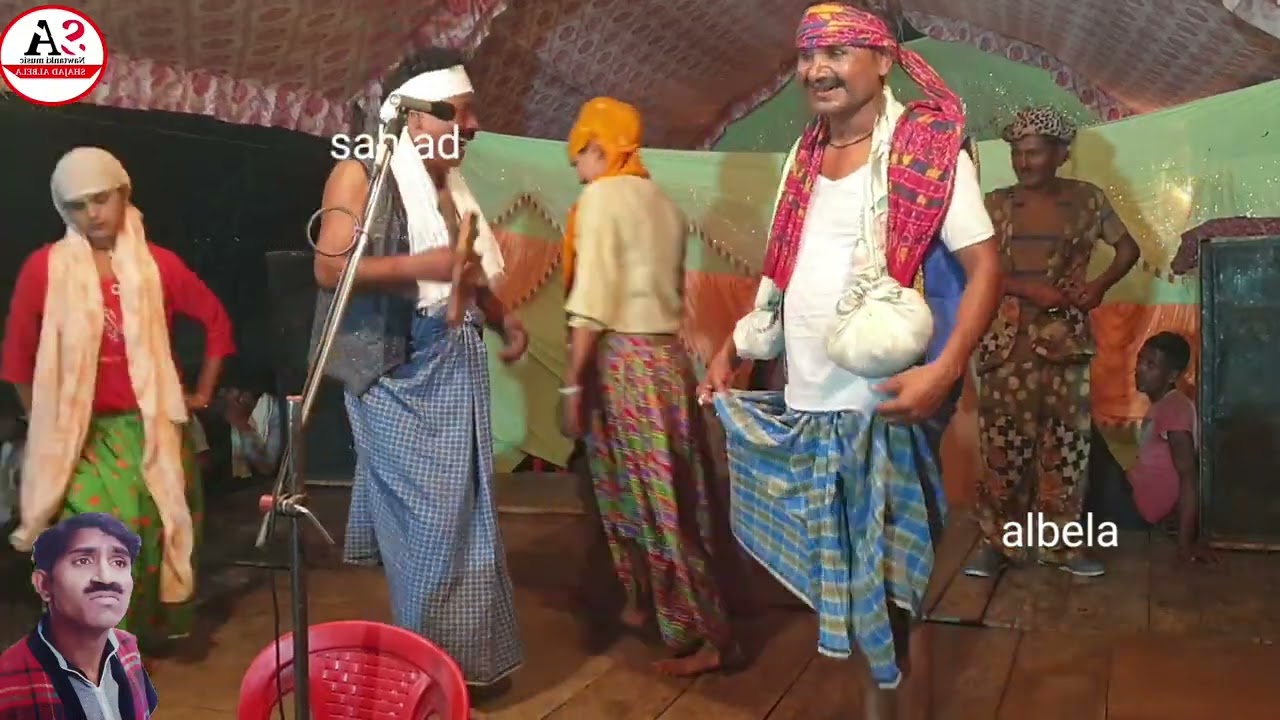 पहलवान चंद्रावल नौटंकी का महावत वाला नाच शहजाद अलबेला मुंशी जूनियर पहलवान मास्टर नीतू चंचला के साथ