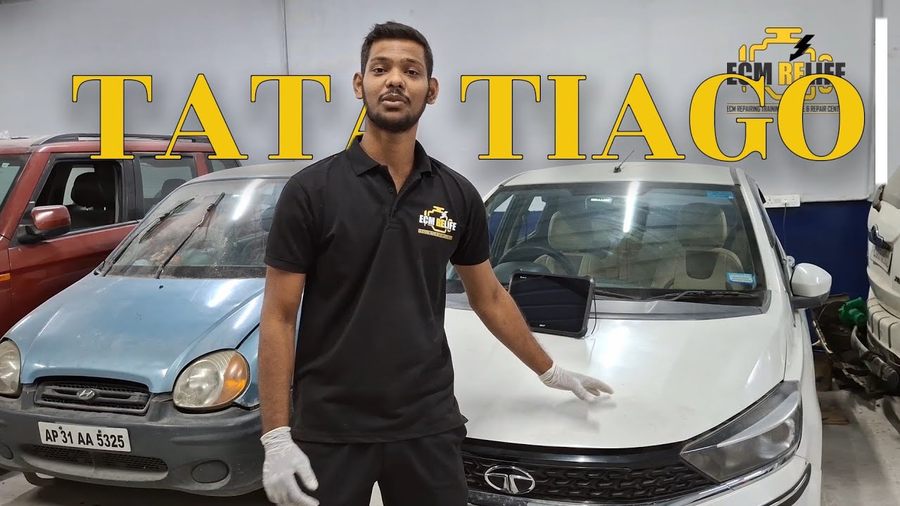 TATA TIAGO ECM ISSUE & ECM PROGRAMMING | FULL PROCESS | ECM RELIFE