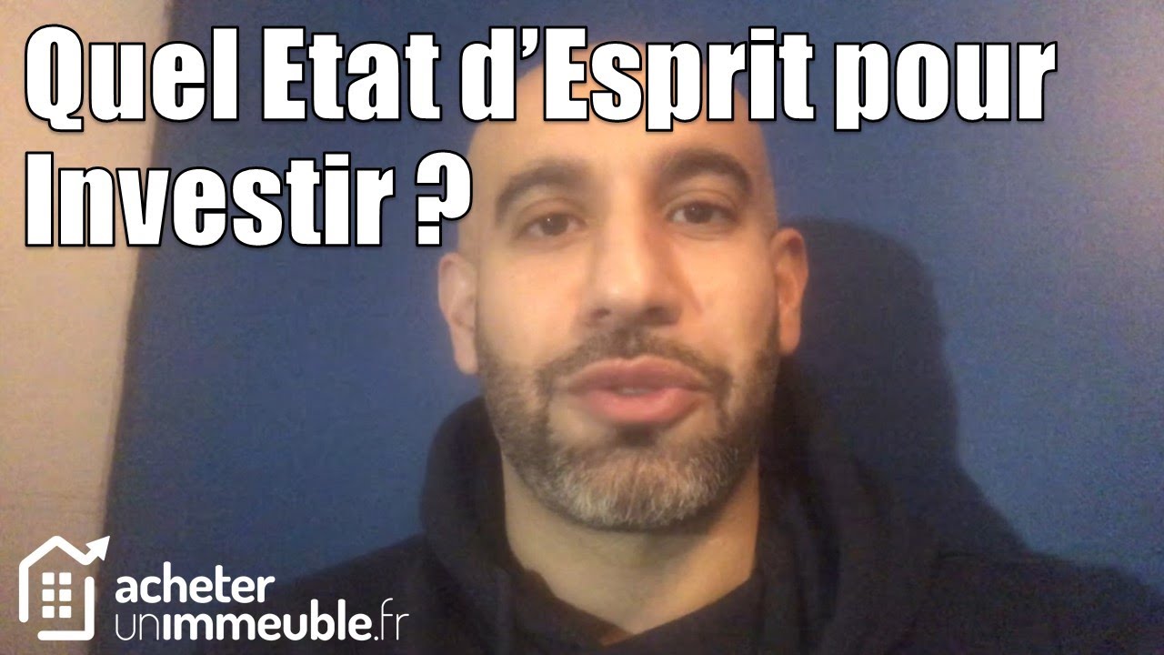 L'&eacute;tat d'esprit investisseur gagnant Simon et Manu