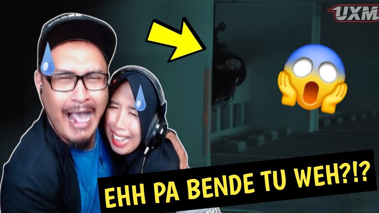 TU APA BELAKANG MOTO TU⁉️😱 KAK LONJONG MENJERIT TAK BERHENTI! 😂👻‼️ | Wak & Kak Lonjong
