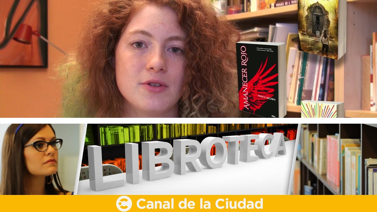 Martitara BookVlogs - Booktubers en Libroteca