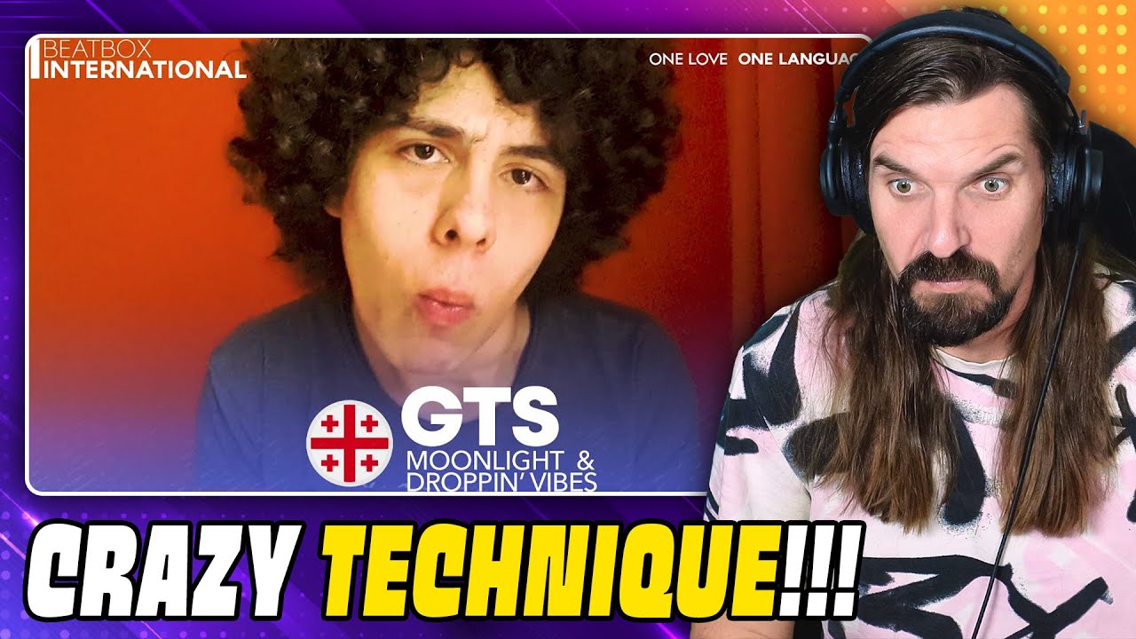 Drummer Reacts - GTS 🇬🇪 | Moonlight & Droppin' Vibes