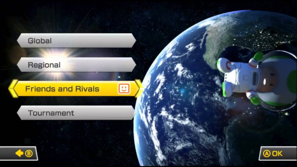 Mario Kart 8 Online Races #2 - Feat. Cyberman65 / EmiruHD / Infernoblast32 / Werey & More