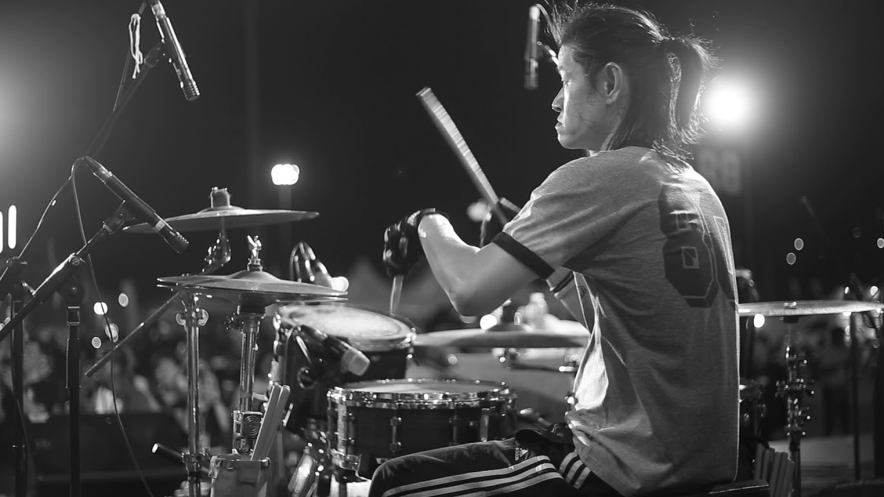 ฉันอยู่ตรงนี้ (Drum Cam) - Blackhead live at Reble Rubber
