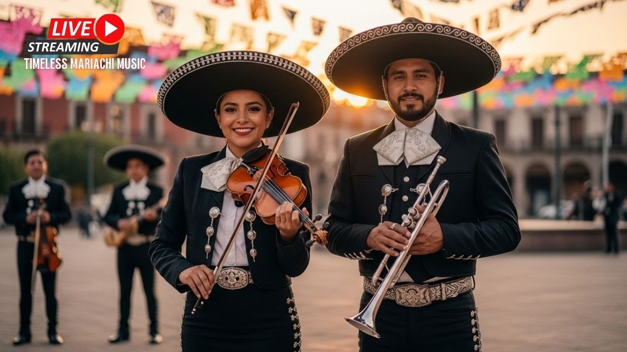 Emotional Mariachi Instrumental Live Music | Música Mariachi Instrumental en Vivo y Sin Letras