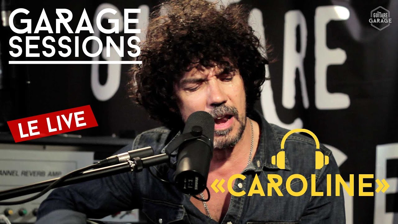 GARAGE SESSIONS - Yarol (Le Live 1/2) - Caroline
