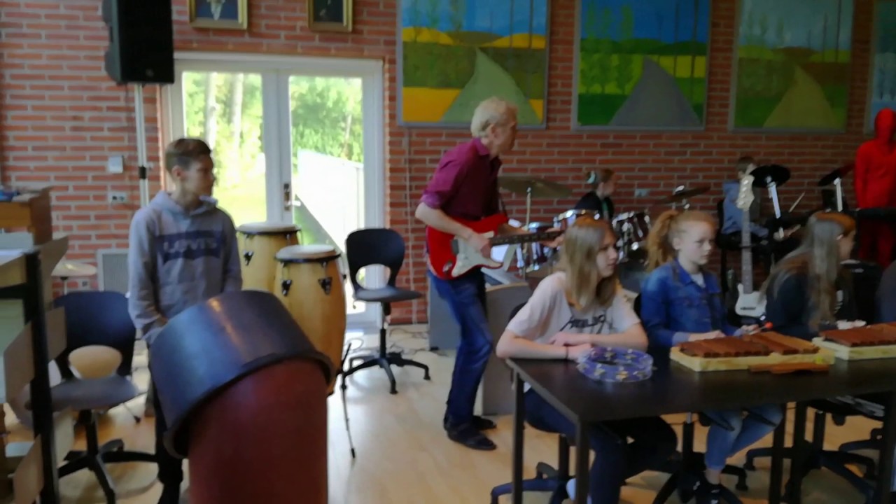 Boom boom 6. klasse Tilsted Skole