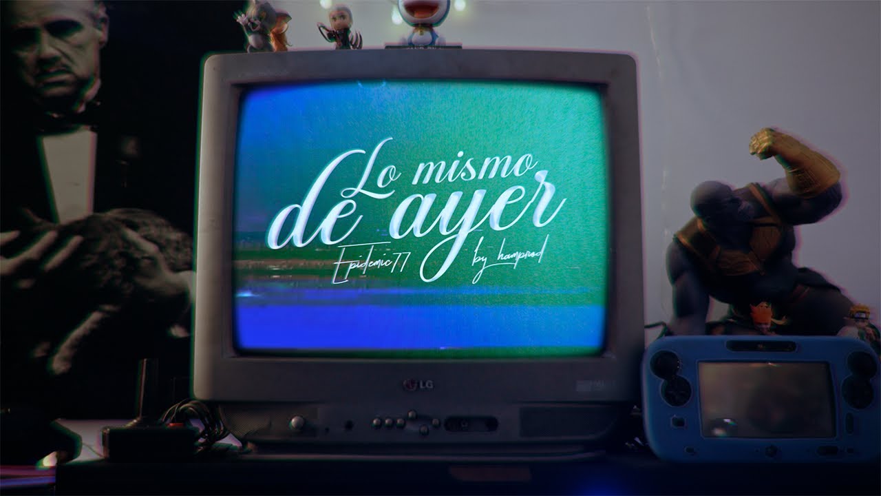EPIDEMIC77 - Lo Mismo De Ayer (Video Concept)