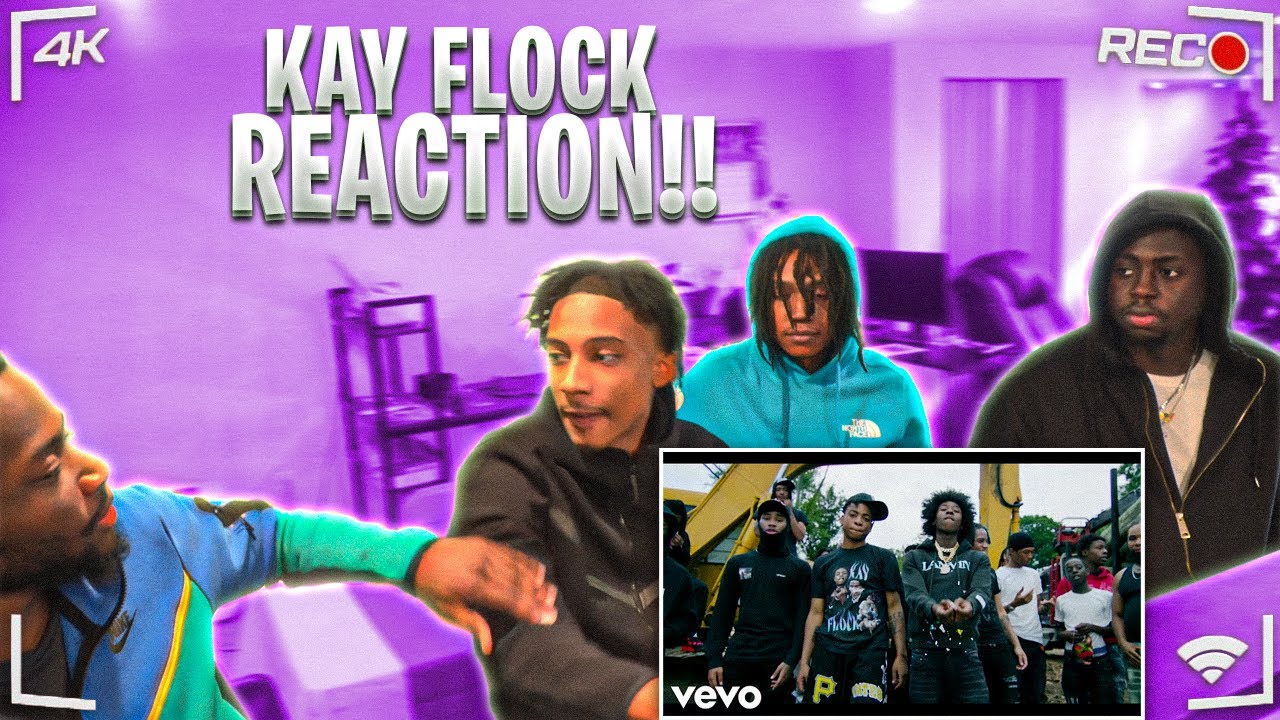 KAY FLOCK x SET DA TREND - DOA | REACTION!
