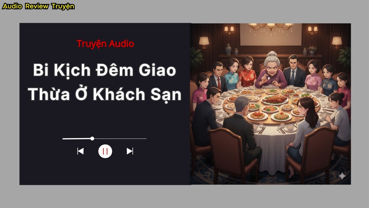 [Truyện Audio] Bi Kịch Đêm Giao Thừa Ở Khách Sạn | Audio Review Truyện