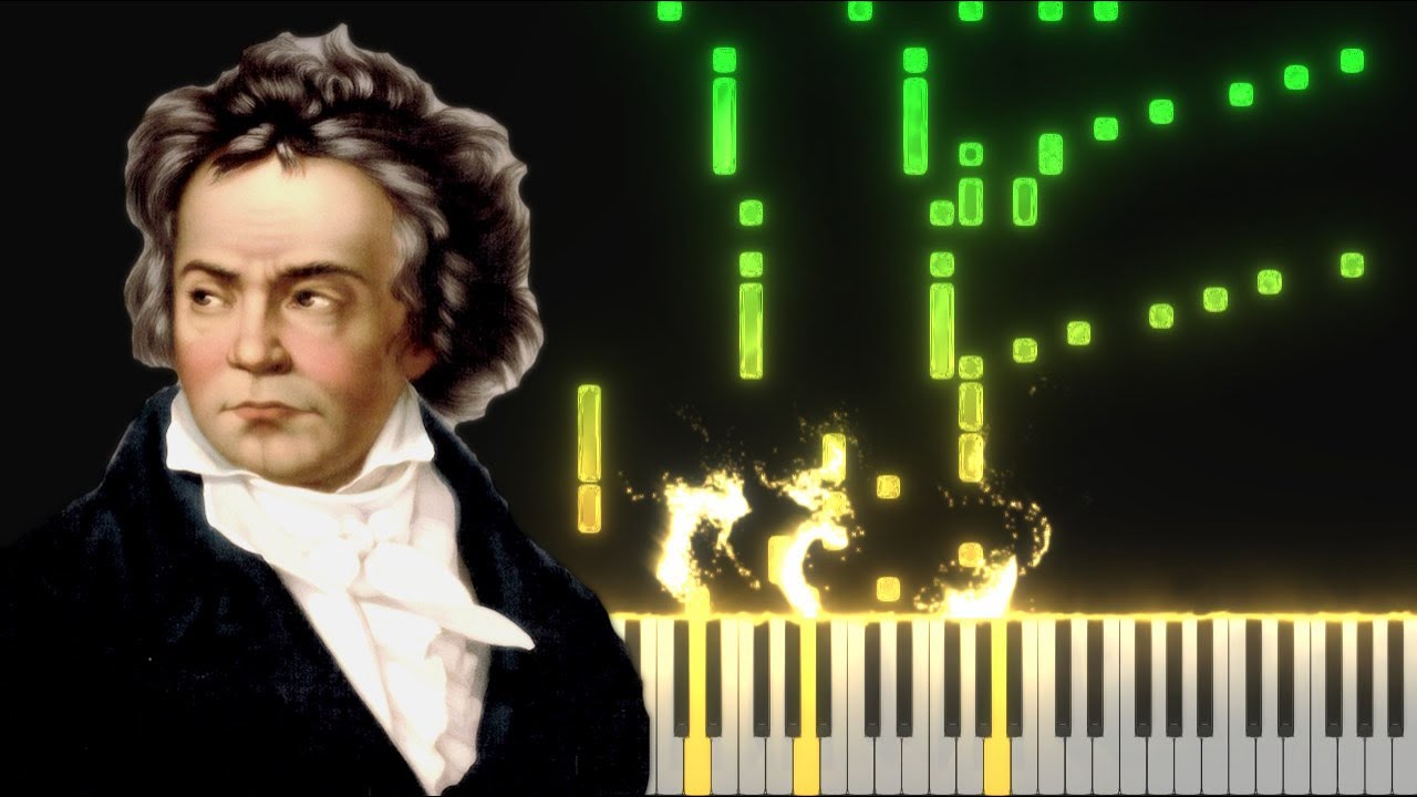 Beethoven vs. Steibelt | The Genius of Beethoven | 2005 | Piano Visualization