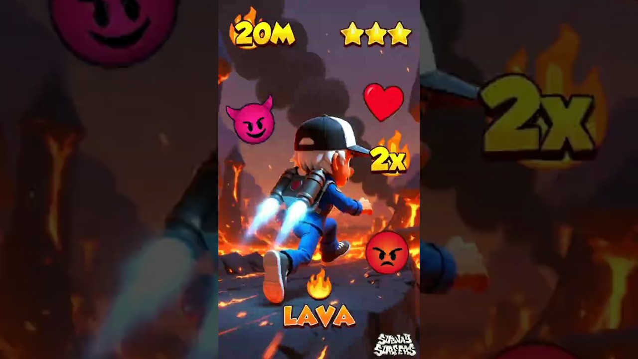 O m&oacute;j Boże! 20 000 000 w grze &bdquo;Floor is Lava&rdquo;! 😱 Najlepszy bieg w życiu!