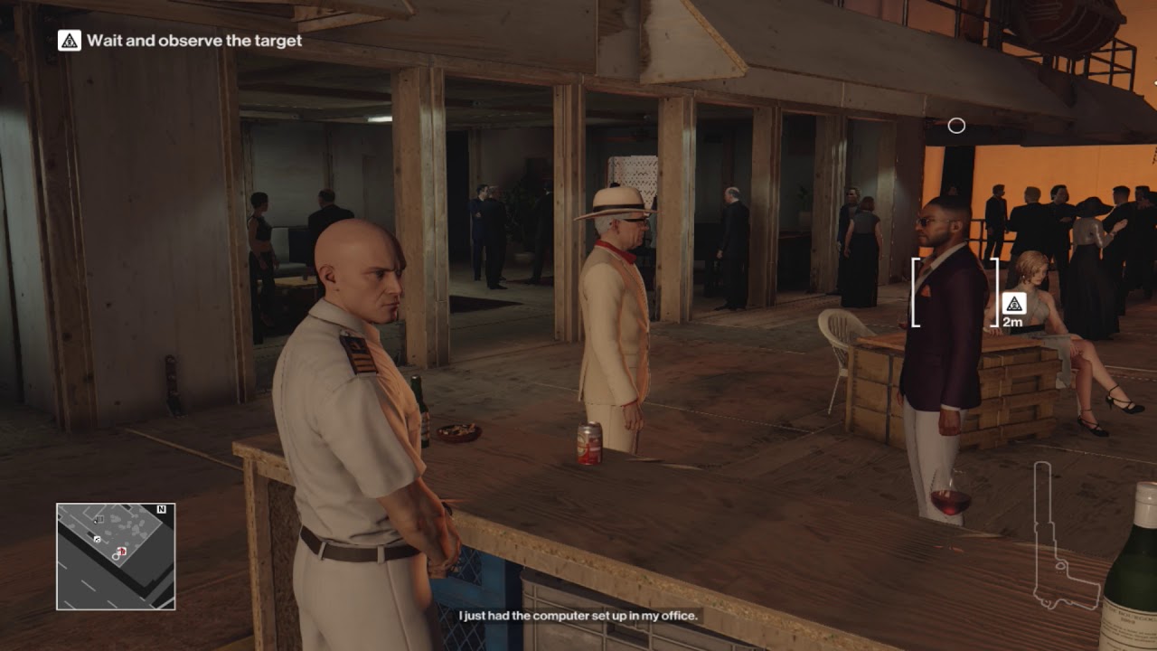[PC] Hitman (2016) Yacht - Basic Training