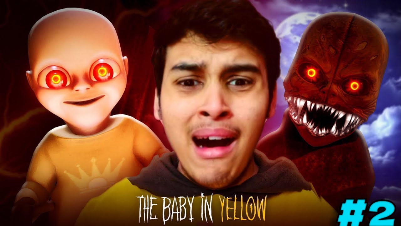 This Baby Turned Into SHAITAAN!! 😱 || Baby in yellow #2