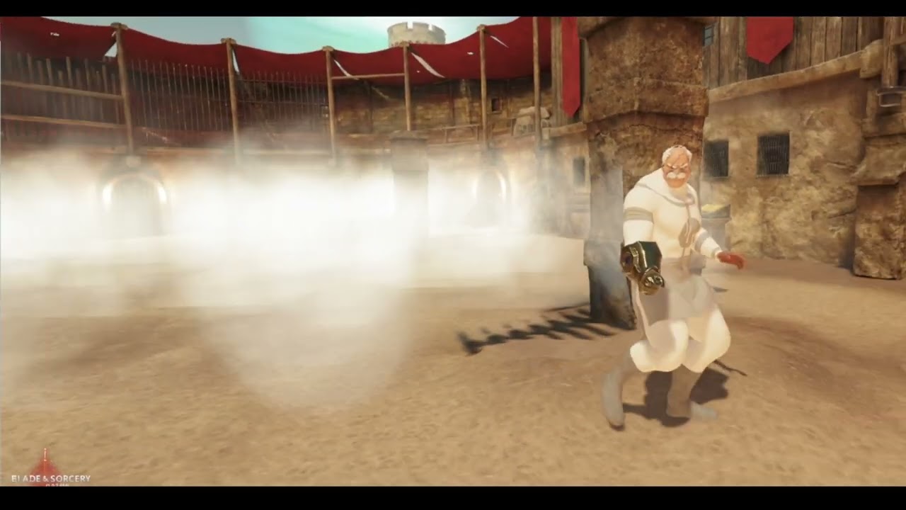 Conquest Boss Battle - Blade and Sorcery