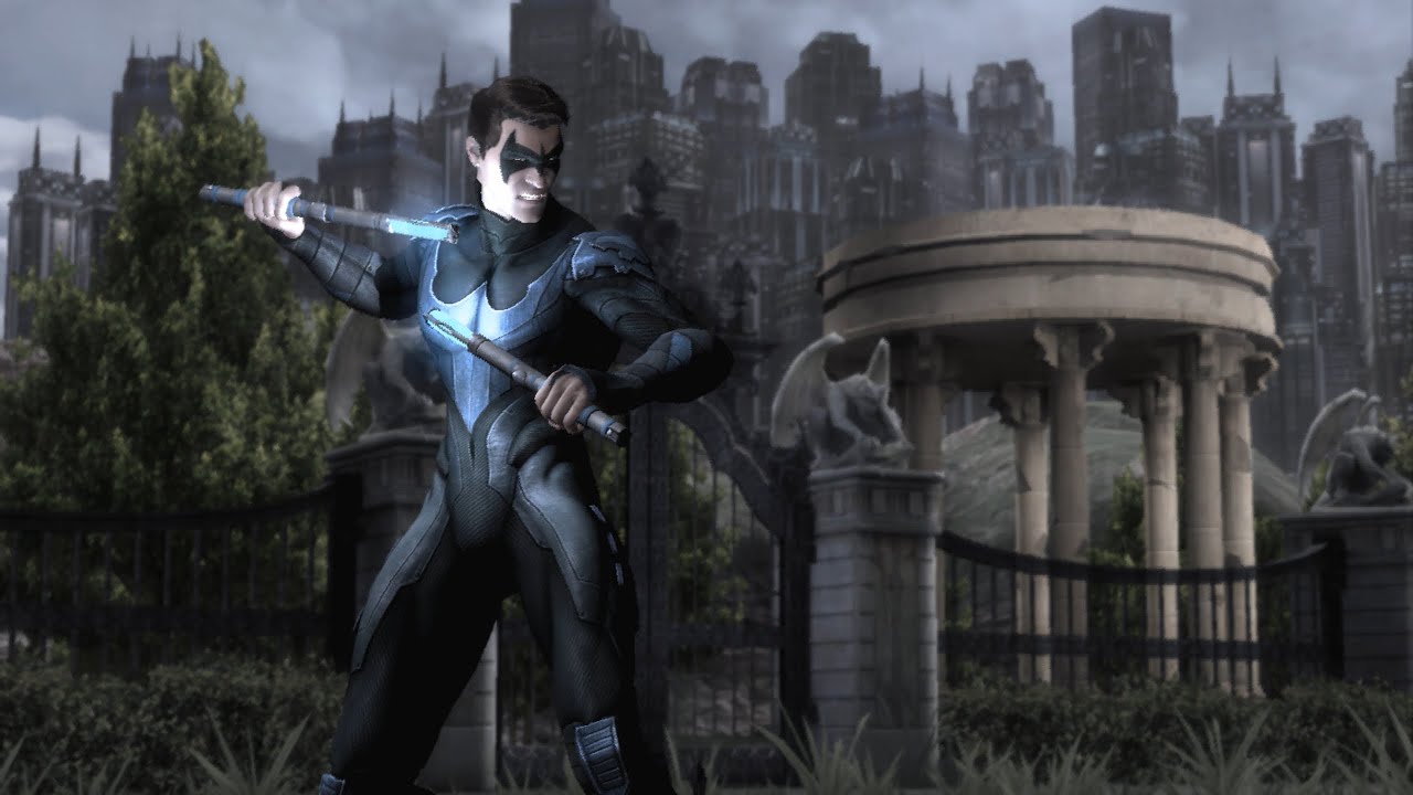 Injustice Gods Among Us UE Battle Classic Nightwing (Medium)