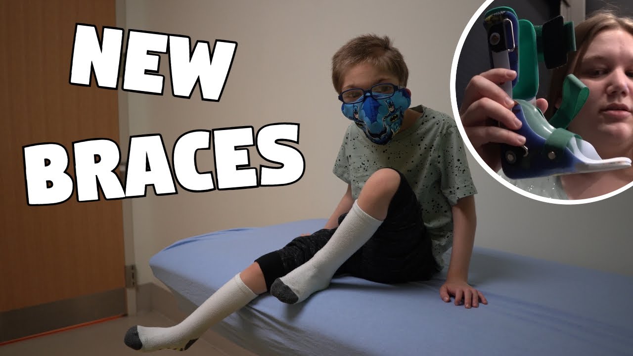 Our son got new braces (AFOs)