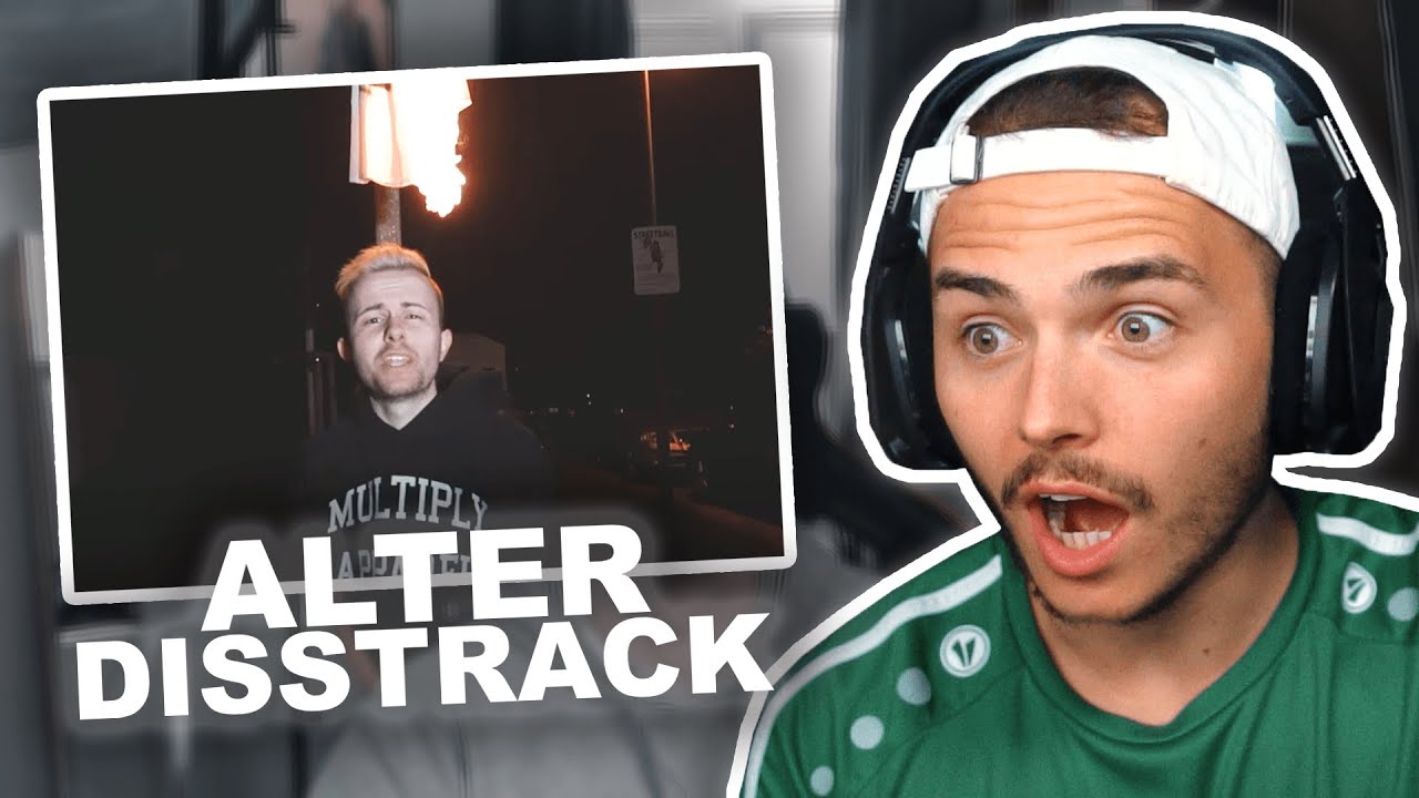 REAKTION auf ALTEN GAMERBROTHER DISSTRACK GEGEN NOHANDGAMING