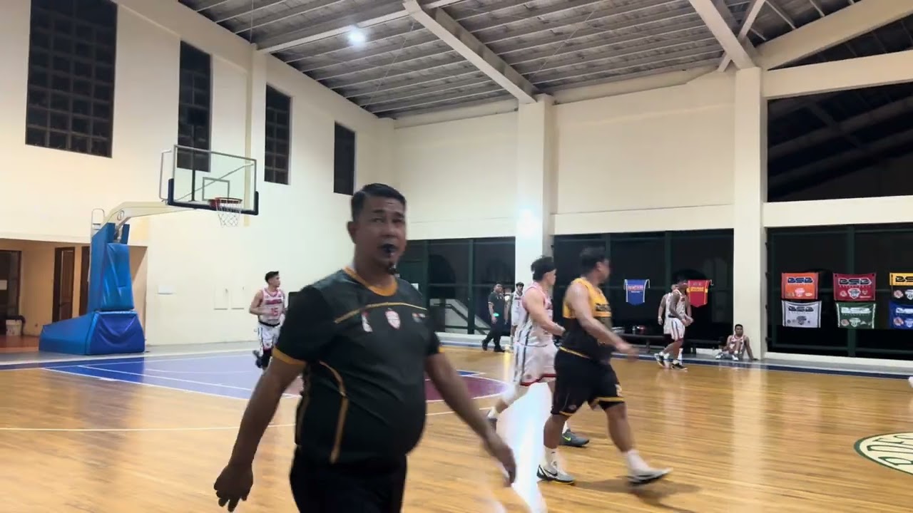 2nd BSB INTER-PAPAWIS SEMIFINALS - 3rd Quarter full game highlights | El Jardin Cafè VS SWISH