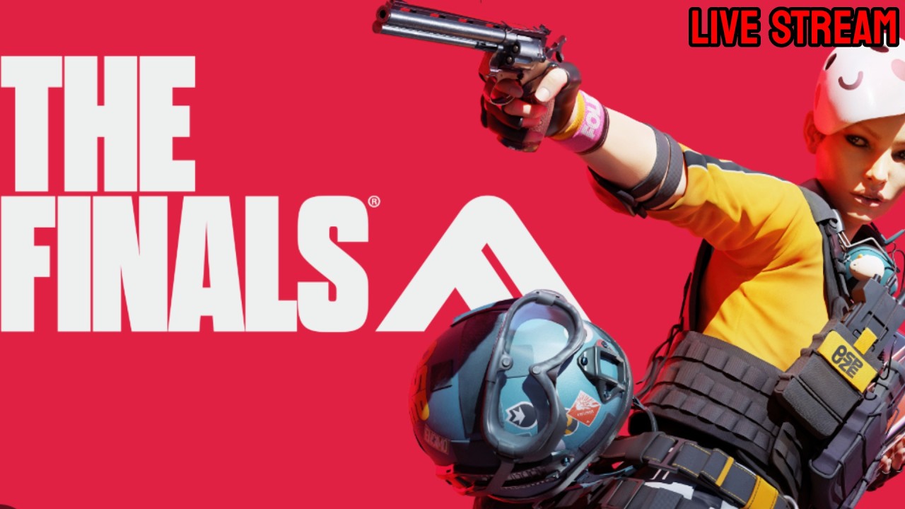 🔴 Where Has This Game Been ALL of my LIFE!! #thefinals #embarkstudios #joshdestroys #pvp #gaming