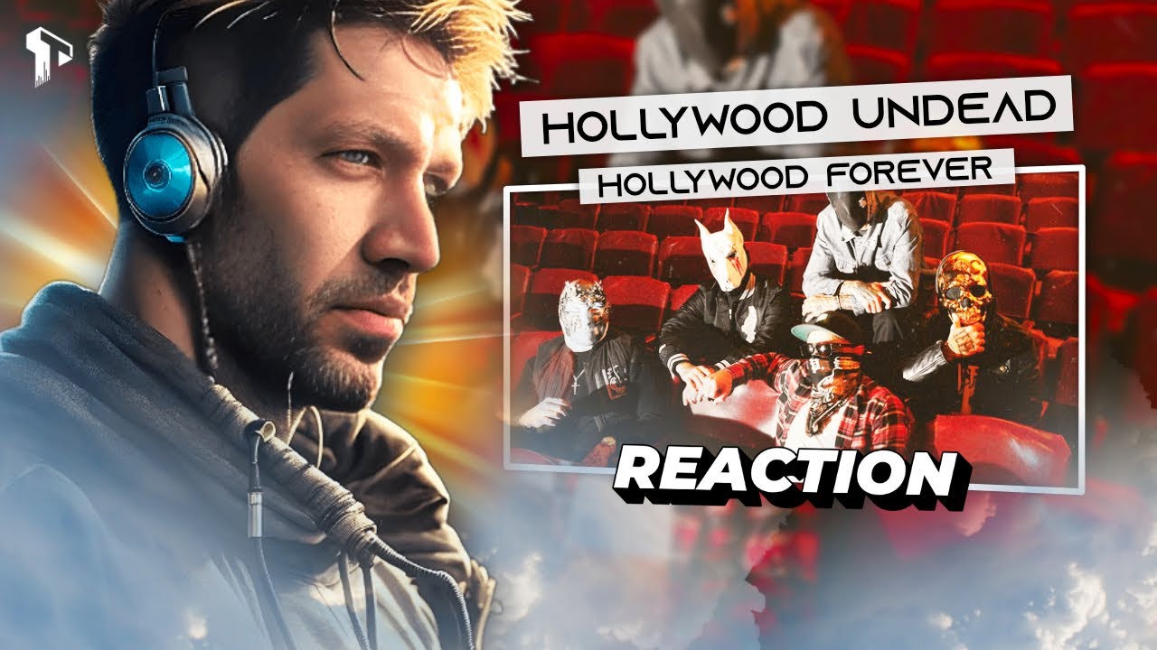 FIRE HOOK ON THIS!! Hollywood Undead - Hollywood Forever (REACTION!!)