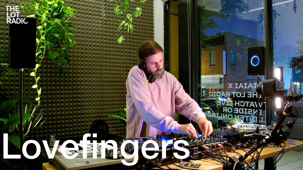 Lovefingers @TheLotRadio  in LA x AIAIAI 10-24-2024