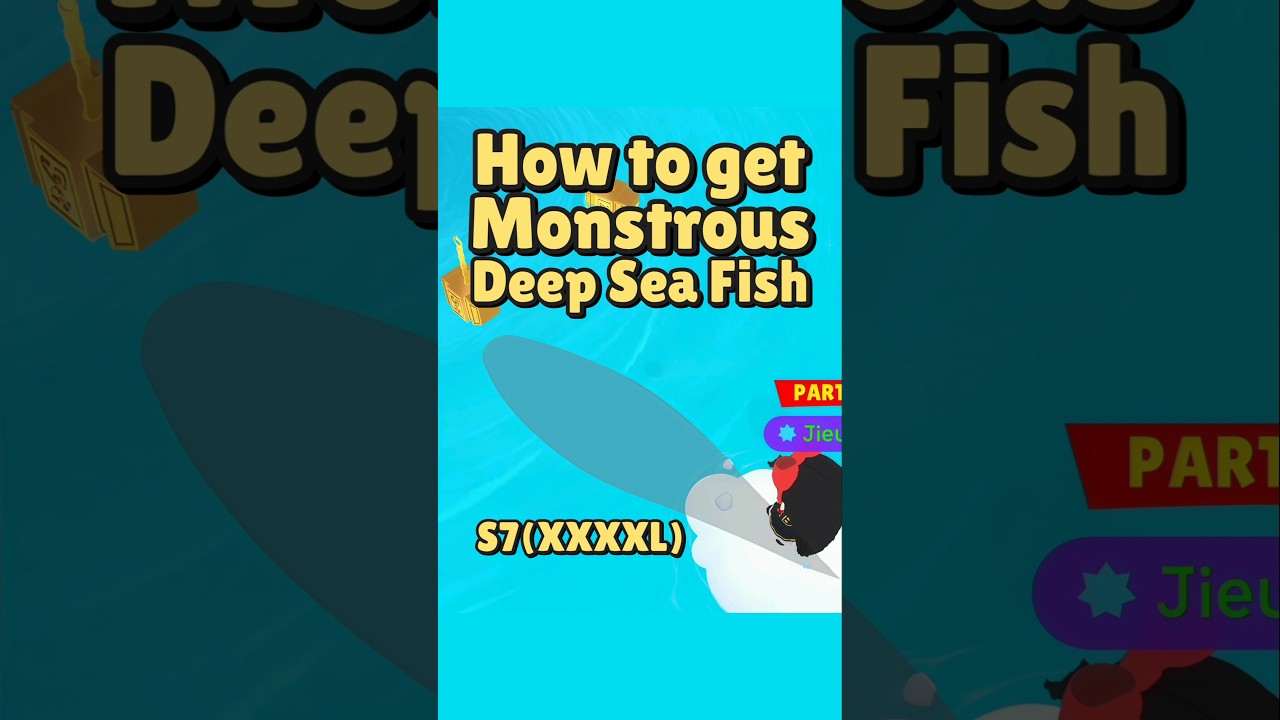 New deep sea monster fish #playtogether #steam #플레이투게더 #fish #fishing #gaming #games #monsterfish