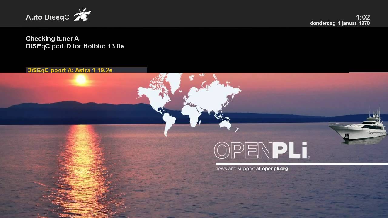 OpenPli Handleiding deel 2: Installatie en configuratie