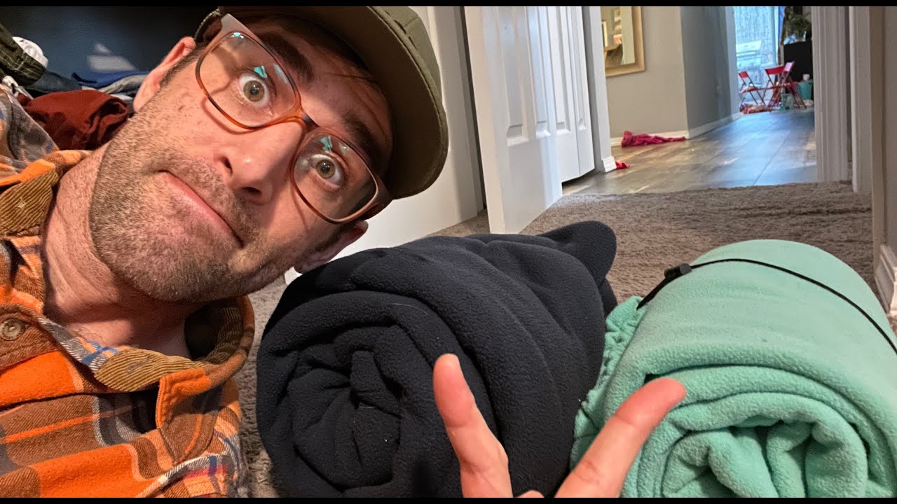 ★★★★★ Coleman Sleeping Bag vs. OSAGE RIVER Microfiber Fleece | 50°F Fleece Sleeping Bag Liner