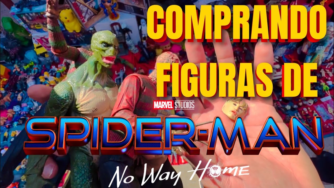 COMPRANDO FIGURAS DE SPIDERMAN EN ROCK SHOW !