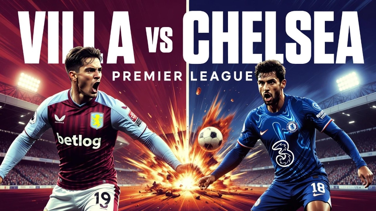 Aston Villa vs. Chelsea Premier League Clash!