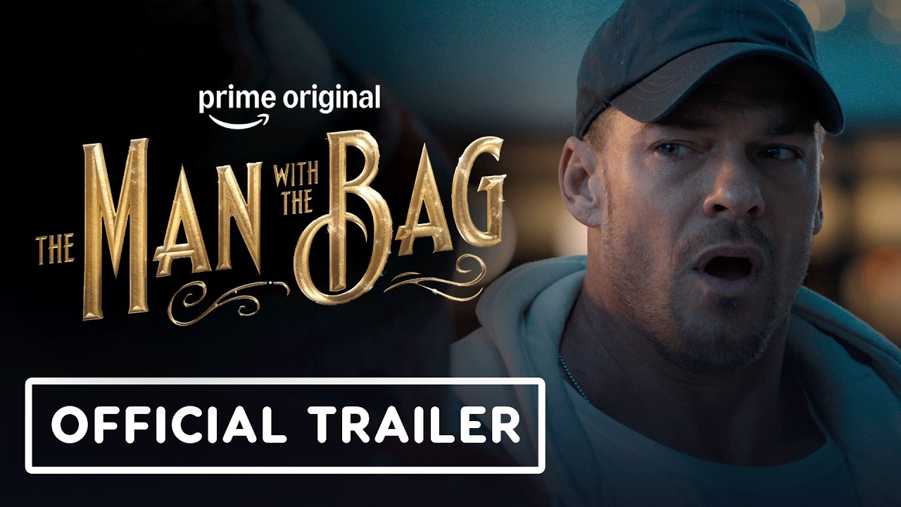 The Man With The Bag - Official Teaser Trailer (2026) Arnold Schwarzenegger, Alan Ritchson
