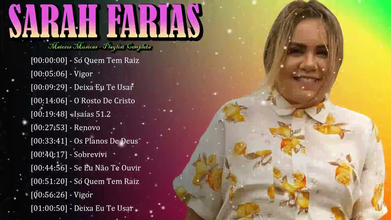 🌻 Sarah Farias – Música de fé que floresce em adoração sincera 💛