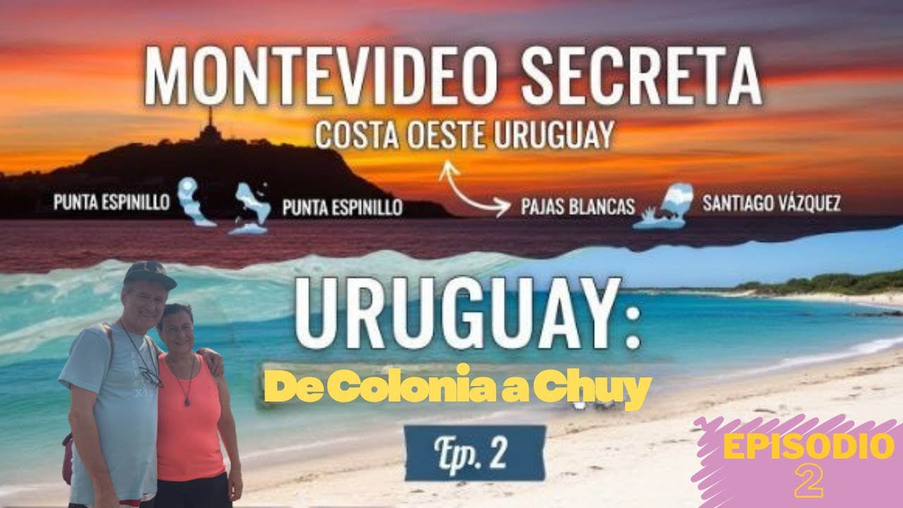 Explorando Uruguay  De Colonia al Chuy Episodio 2   San José y el Oeste de Montevideo