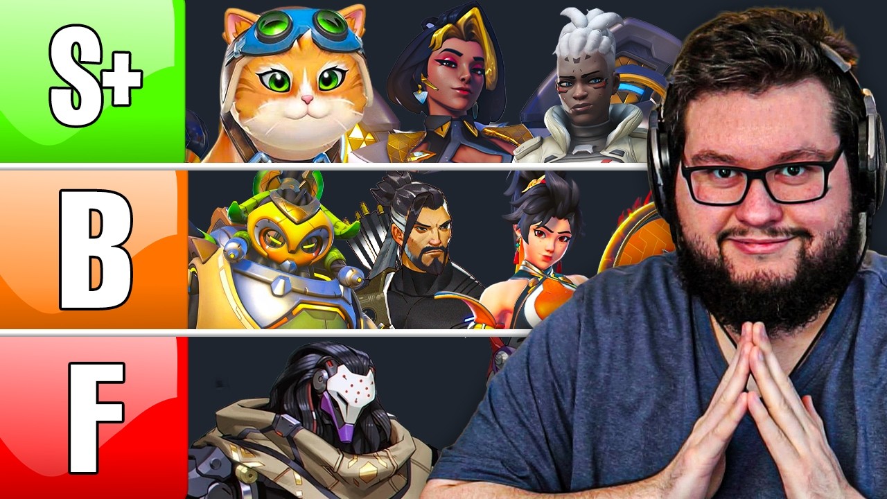 Flats Official Overwatch Season One Hero Tier List