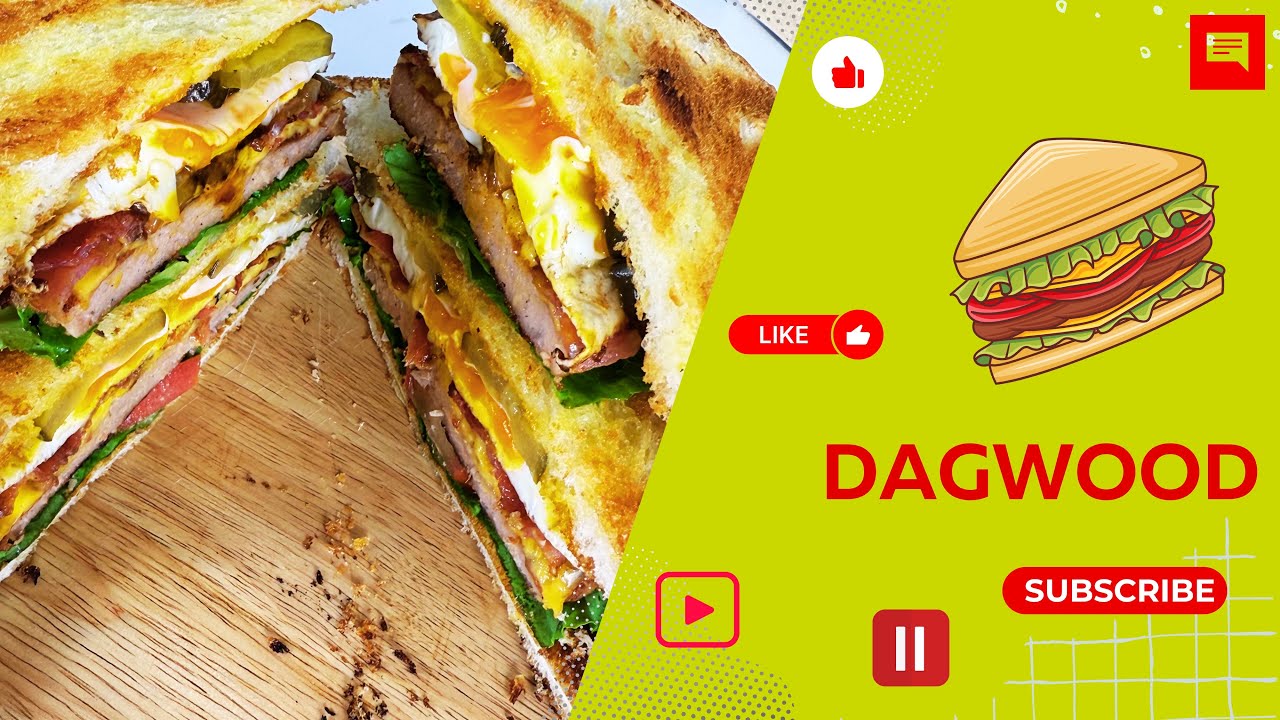 Dagwood | South African Sandwich | Ultimate Dagwood Sandwich Recipe | Towering Layers of Flavour!