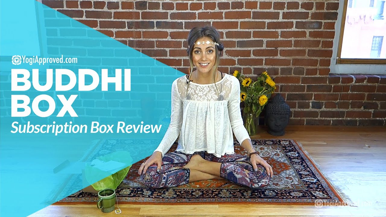 Yoga Subscription Box Review - Buddhi Box