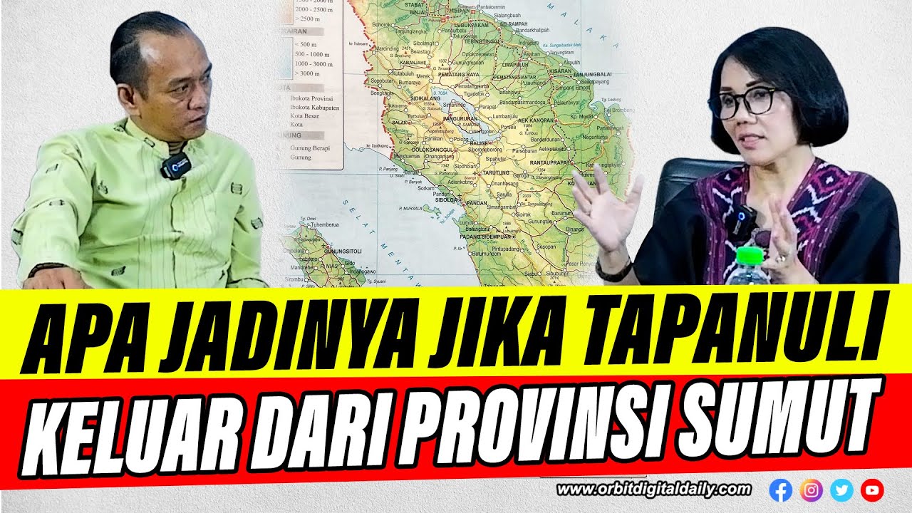 APA YANG AKAN TERJADI JIKA TAPANULI KELUAR DARI PROVINSI SUMATERA UTARA