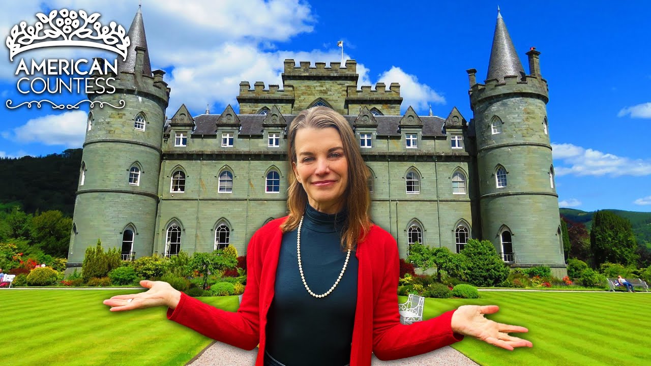 Built, Burned & Reborn: The Astonishing Story of Inveraray Castle