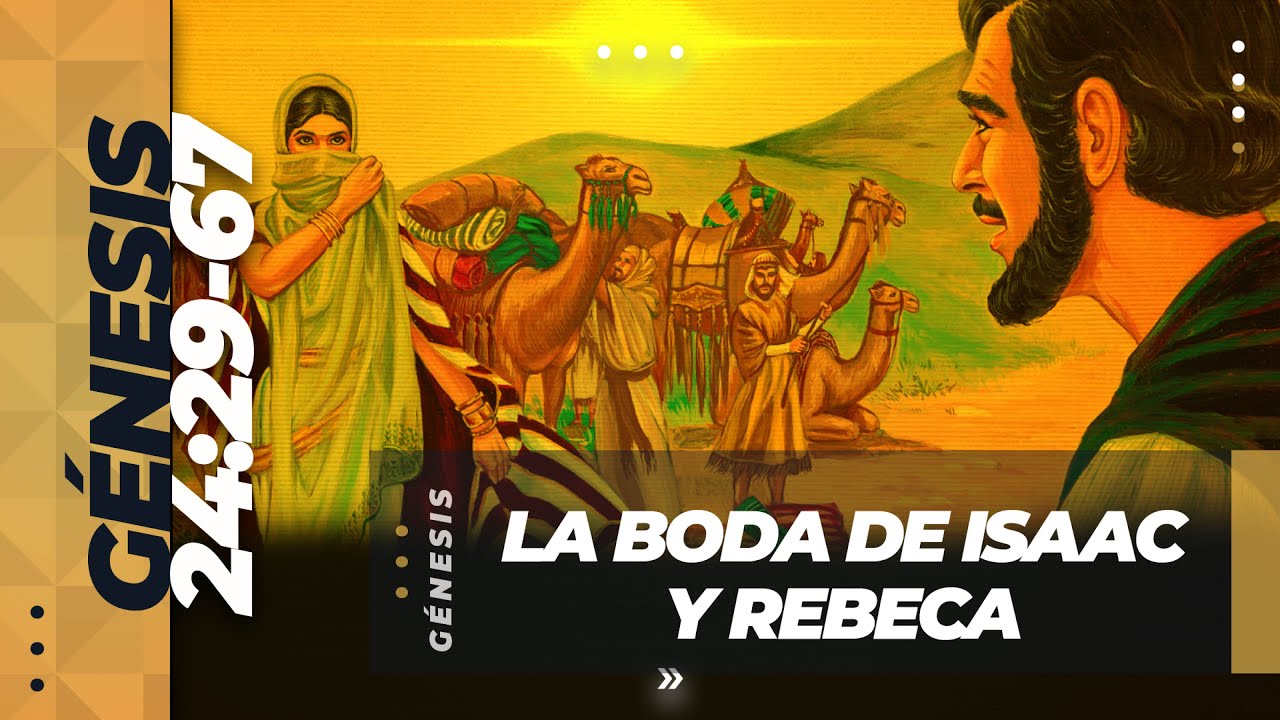 Génesis 24:29-67 | La Boda de Isaac y Rebeca (Predicación Bautista, Fundamental)