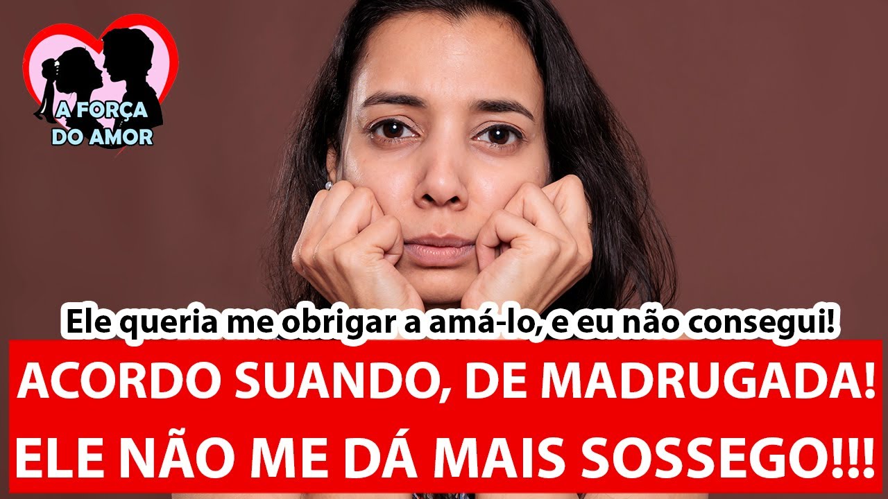 ACORDO SUANDO, DE MADRUGADA! ELE NÃO ME DA MAIS SOSSEGO!!! |RENATO GAUCHO|