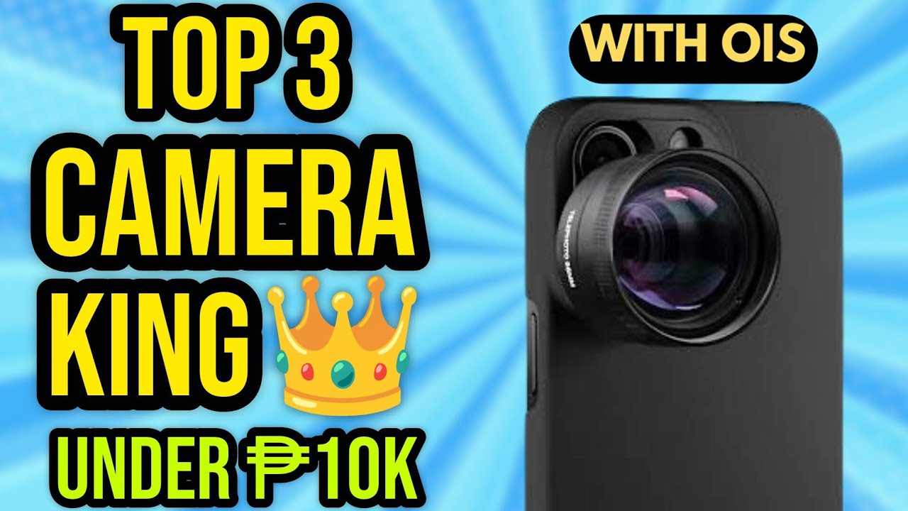 Best Camera Phones with OIS Under ₱10K (2025) | Top 3 Picks