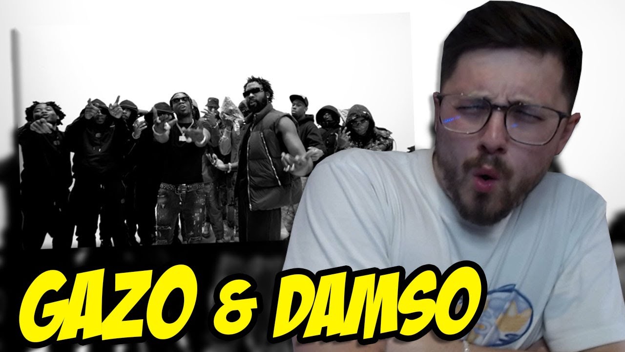 ENGLISH GUY REACTS TO No Limit, Gazo, Damso - LA RUE (Clip officiel)