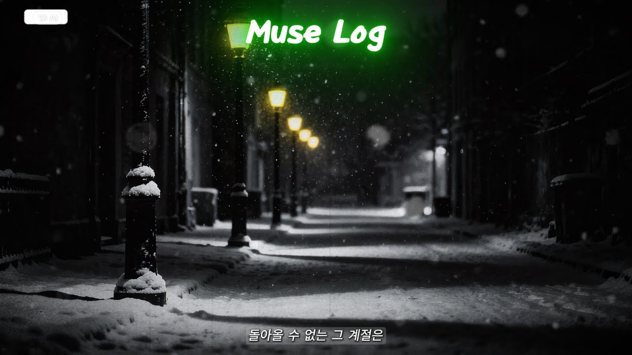 눈이 내리면 잠시 네가 올것만 같아.. | 하지만 그렇게 겨울은 또 나만두고 떠나간다 | 로직과 ai의 콜라보 61번째 노래 | memory #16 |
