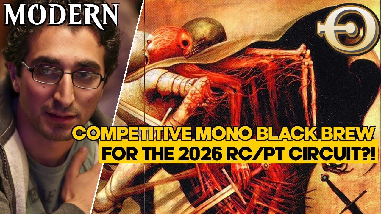 Конкурентная моно-чёрная колода для RC/PT Circuit 2026?! | Голгари Некро | Модерн