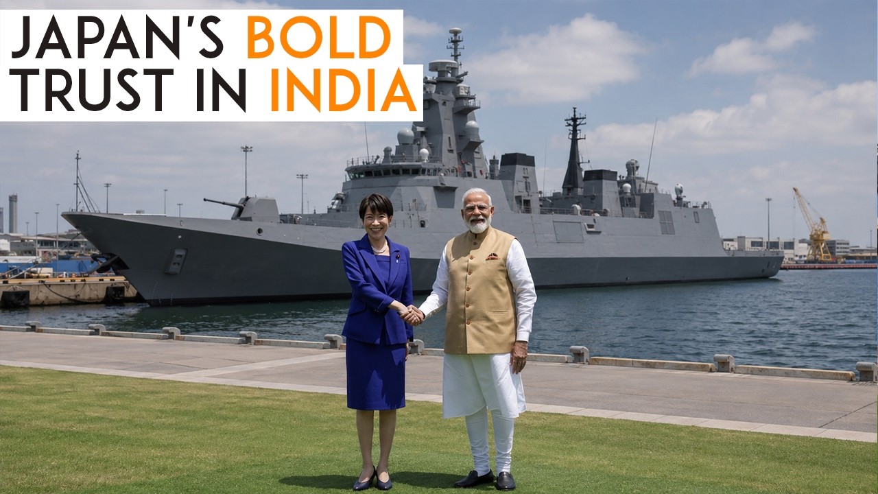 Why Japan Is Trusting India With Its Newest Warship