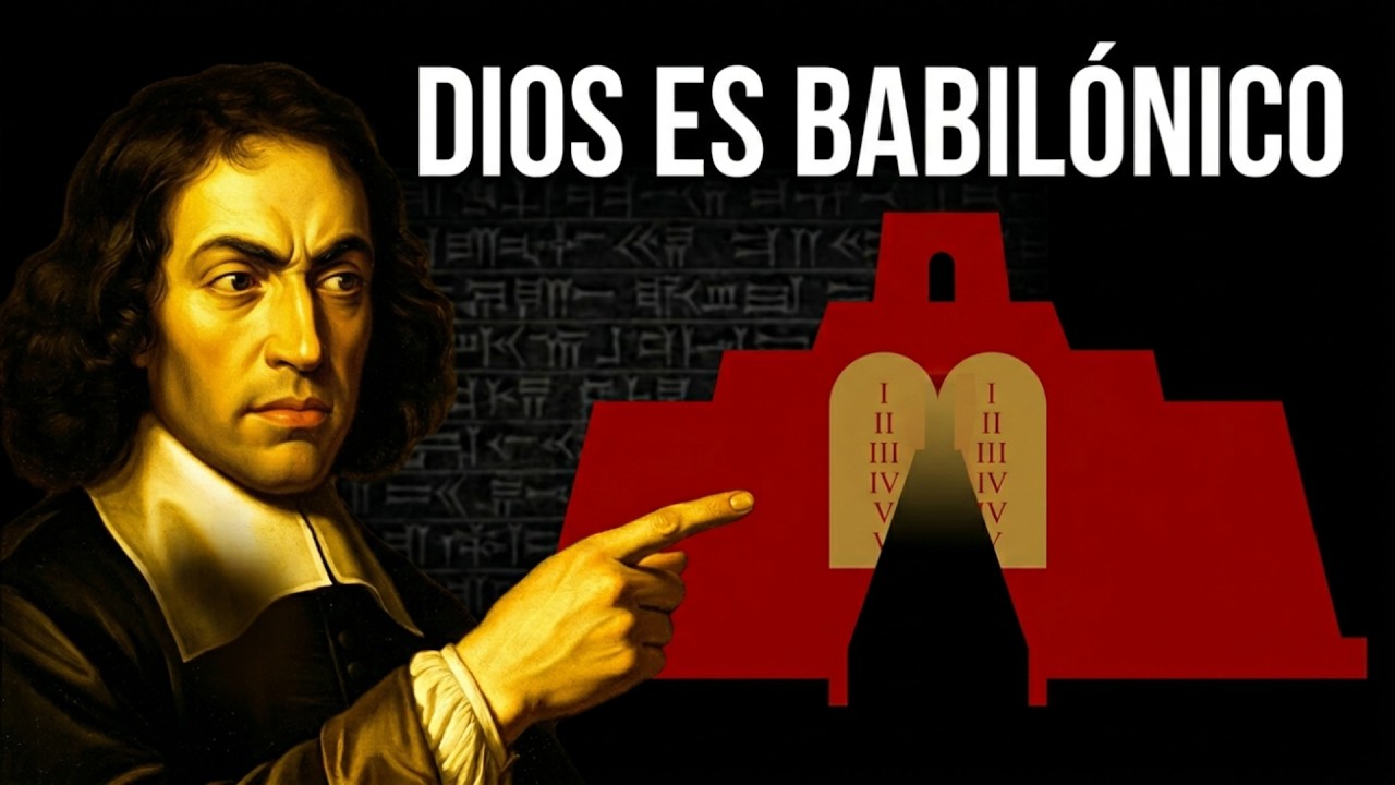 ¡DIOS FUE INVENTADO EN BABILONIA! Spinoza REVELA Cómo el Exilio CREÓ al Dios de la Biblia
